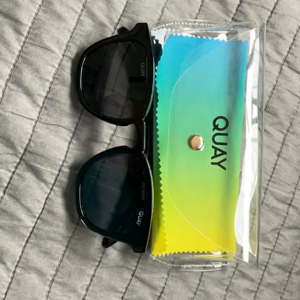 Quay jackpot sunglasses